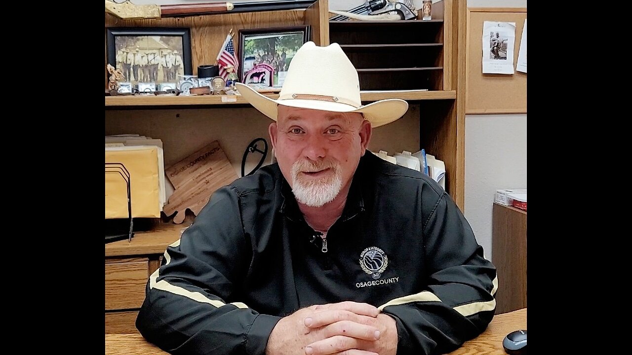 "Re-Elect Eddie Virden for Osage County Sheriff"