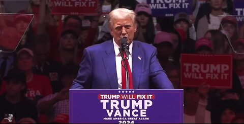 DEFENCE DOME BUILT IN … NEW YORK! Trump announces at Madison Square Garden rally