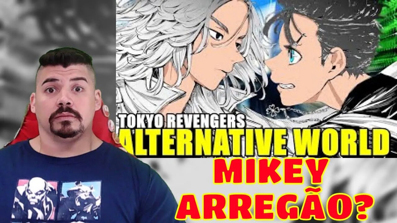 REACT MIKEY VS. TAKEMICHI Tokyo Revengers A.W. EP. 3 O NOVO ARCO DE TR! - MELHOR DO MUNDO