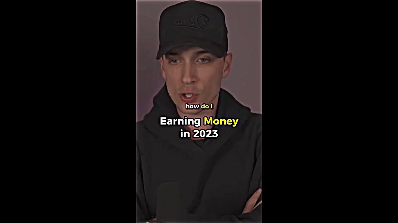 Earning money in 2023