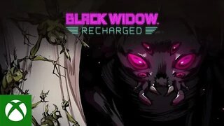 Jogando BLACK WIDOW: RECHARGED no Xbox Series S