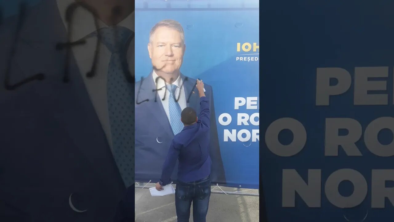 Catalin Berebghi mesaj pentru Iohannis