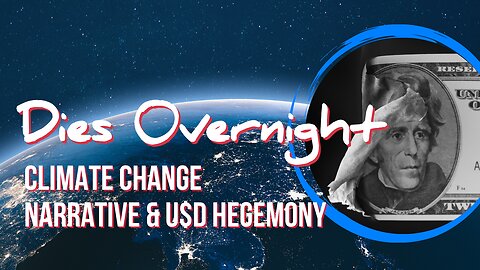 Day 039 | It's Official: 17% Rise in CO2, But Earth Cooling // Saudi's Signal Downfall of U$D + More