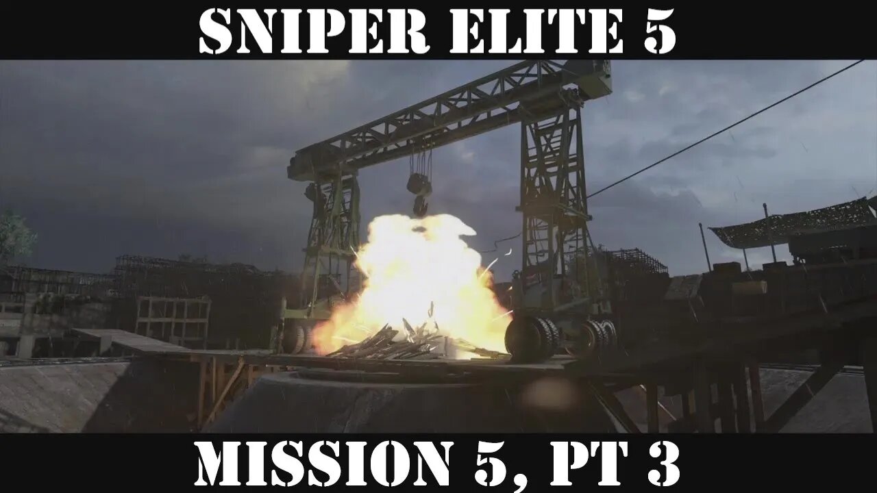 Sniper Elite 5: Festung Guernsey, Pt 3