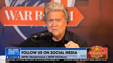 Steve Bannon says that FBI and DOJ walked into trap with the raid against president Trump residence