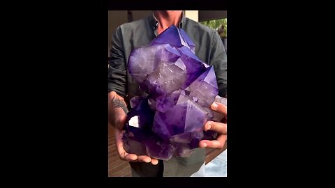 Amethyst specimen | Amethyst crystal | Amethyst stone | khushall gems | minerals |