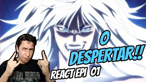 REACT - Bastard!! Heavy Metal, Dark Fantasy EPISÓDIO 01 REACTION