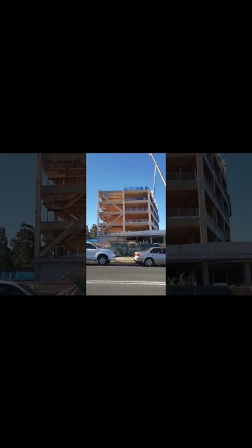 A Commercial Building Made From WOOD!