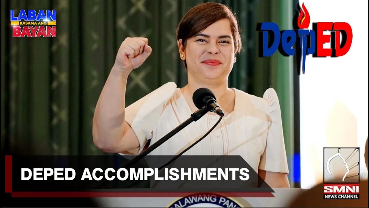 Mga nagawa ni VP at DepEd Sec. Sara Duterte sa Sektor ng Edukasyon sa loob lamang ng isang taon