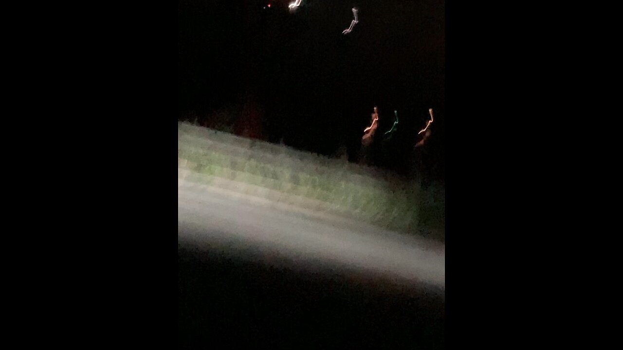 Tail End of the Fireworks