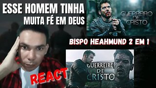 (A MELHOR SERIE) 2 EM 1 | (Vikings) Bispo Heahmund | Um Guerreiro De Cristo Na Terra | REACT