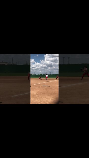 Lefty advantage at 1B [No Blind Spot]