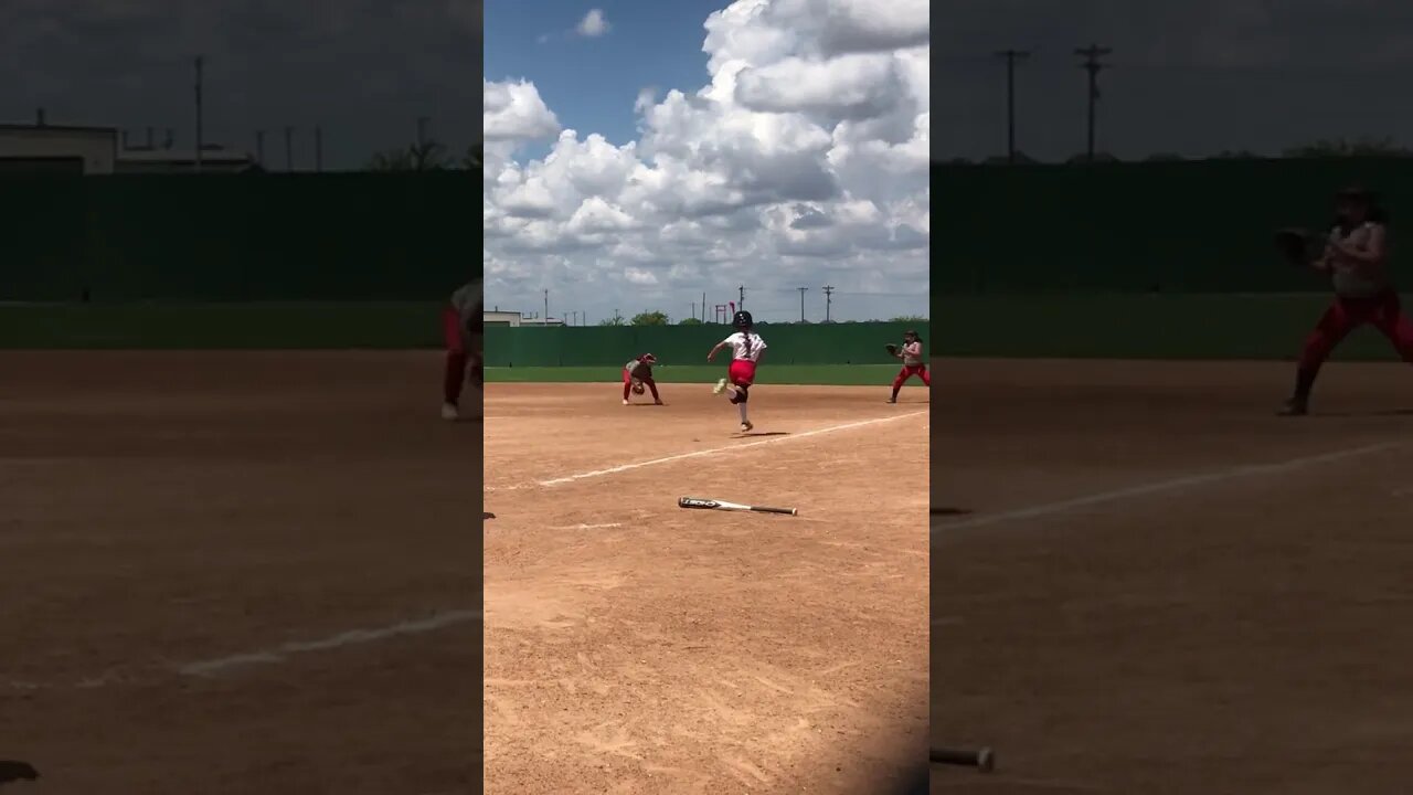 Lefty advantage at 1B [No Blind Spot]