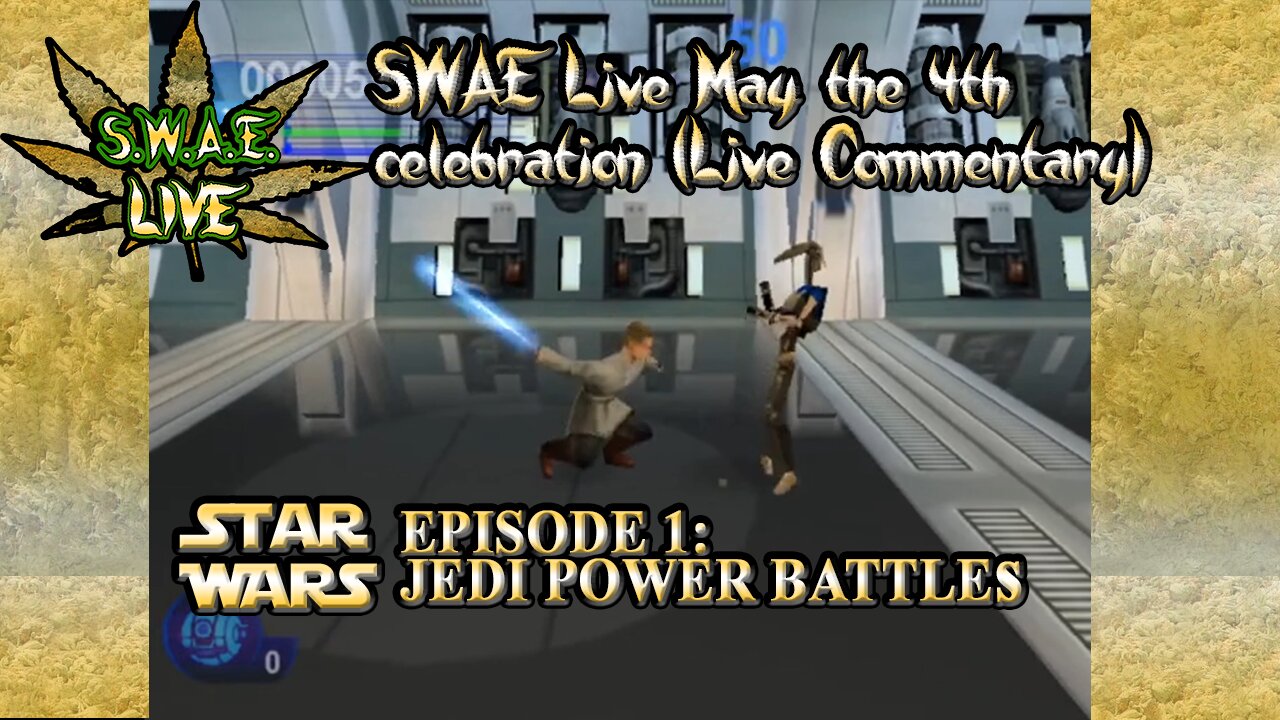 SWAE Live May the 4th celebration (Live Commentary)