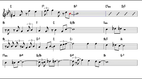 I Can't Give You Anything But Love Jimmy McHugh 1928 Tenor Sax