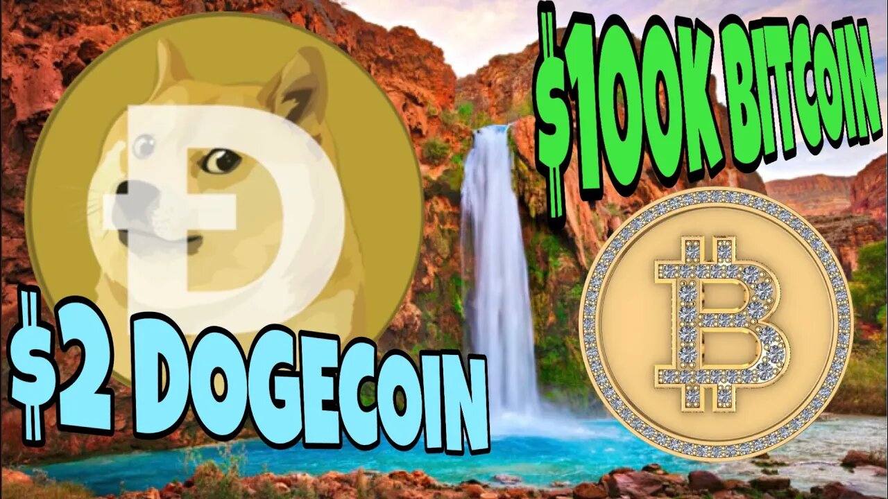 $2 Dogecoin Before $100K Bitcoin 🚀 (Final Stand Show)