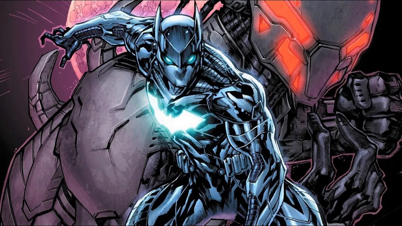 La Historia De Batwing (ORIGEN) | David Zavimbe | Luke Fox | DC