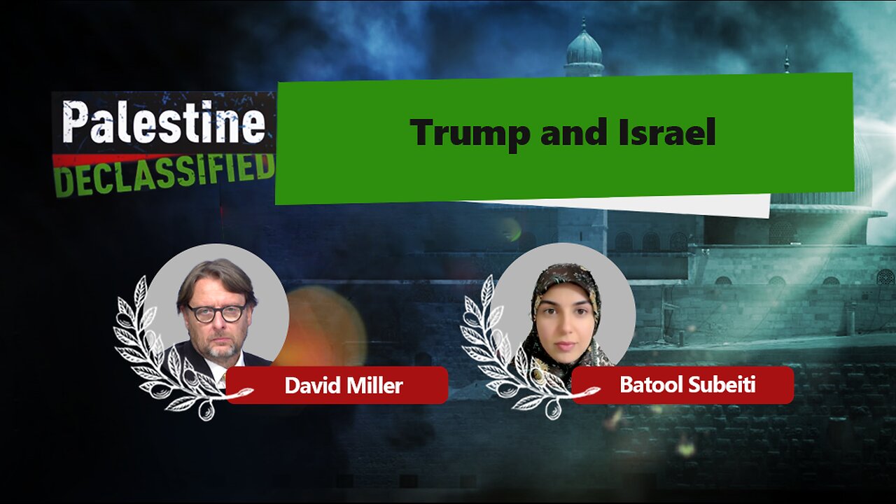 Episode 155: Trump and Israel