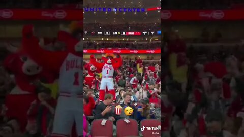 Chicago Bulls Popcorn Birthday Party for @Benny the Bull