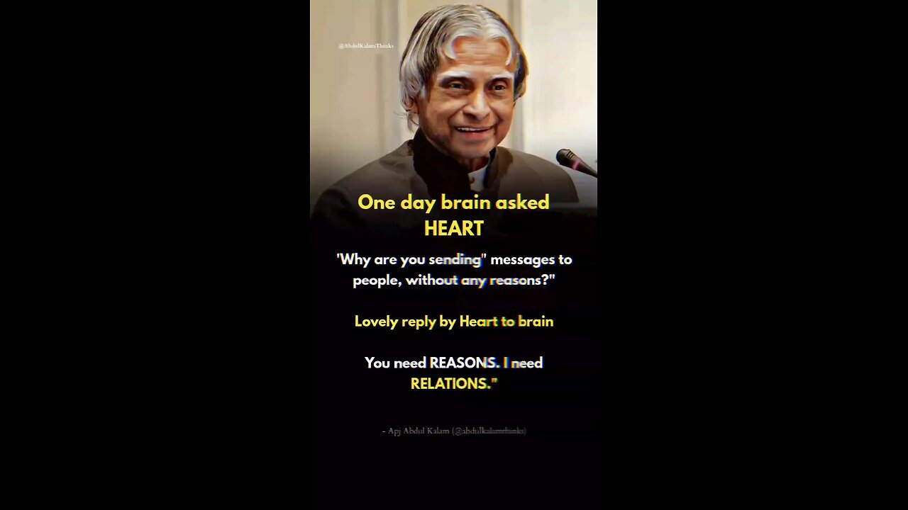 BRAIN 🧠 VS HEART ❤️