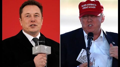 Elon Musk just unbanned Donald Trump