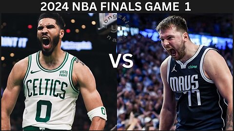 Boston Vs Dallas l Game 1 l Full Game Highlights l NBA FINALS l JUNE 6 2024