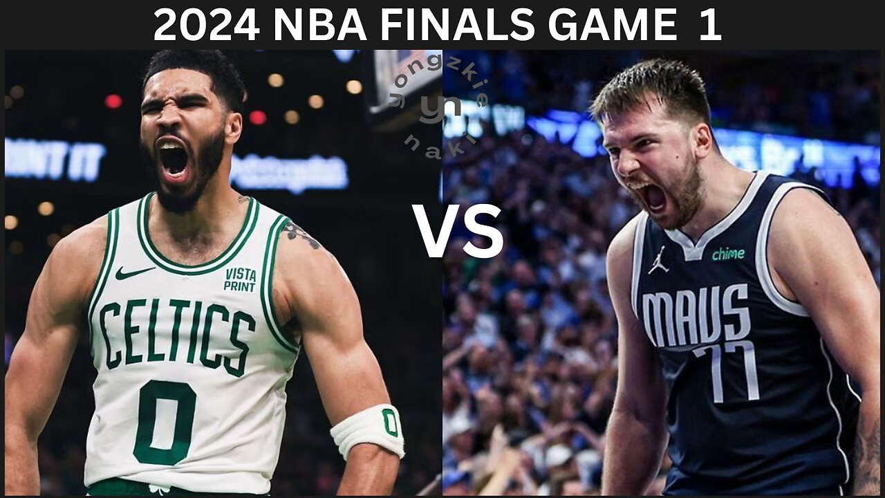 Boston Vs Dallas l Game 1 l Full Game Highlights l NBA FINALS l JUNE 6 2024