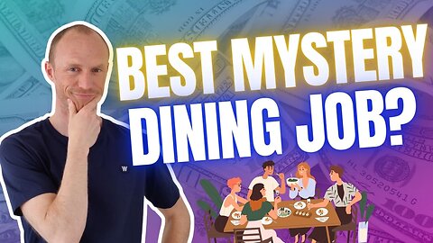 Free Food in Restaurants – Best Mystery Dining Job? (HGEM Mystery Dining Review)