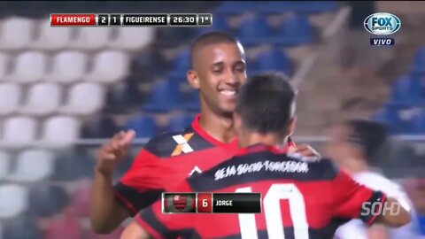 INCRÍVEIS Melhores Momentos do Jogo | Flamengo 3 x 1 Figueirense | Copa Sul Americana | 31_08_2016