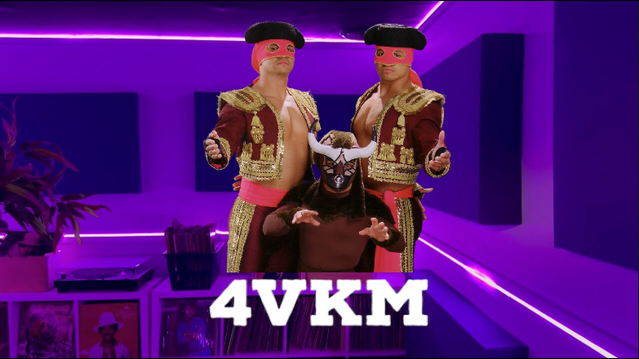 40 Days of 4VKM - Episode 34: El Magadore Trump vs el Torito the DEEP STATE BULL