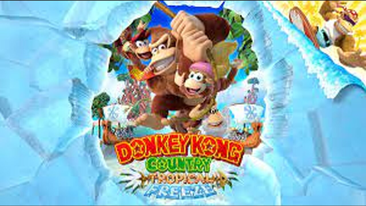 Donkey Kong Country: Tropical Freeze Full Gameplay