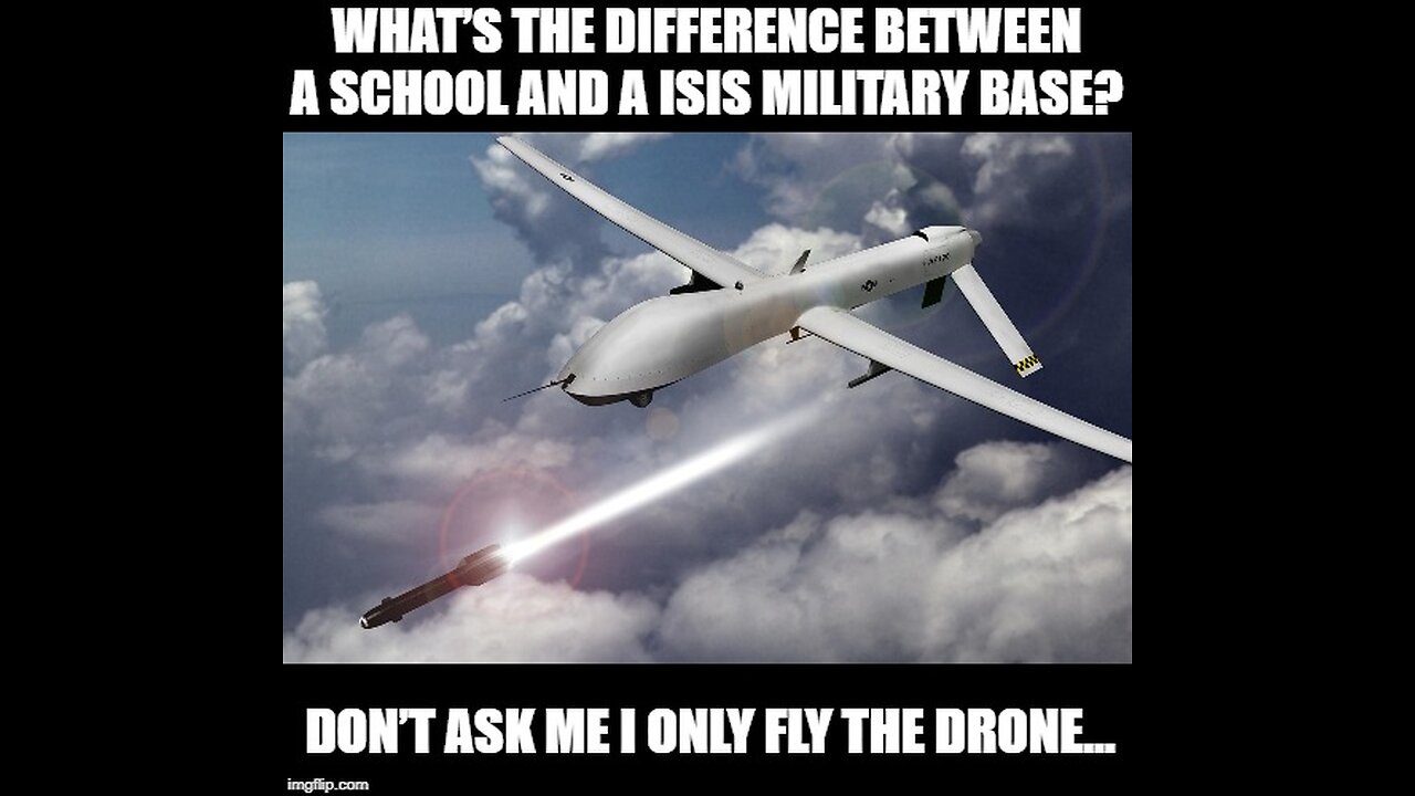 ~Killing People By Drone~