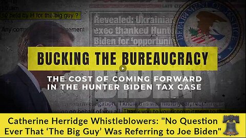 Catherine Herridge | IRS Whistleblowers expose DOJ corruption in Hunter Biden case