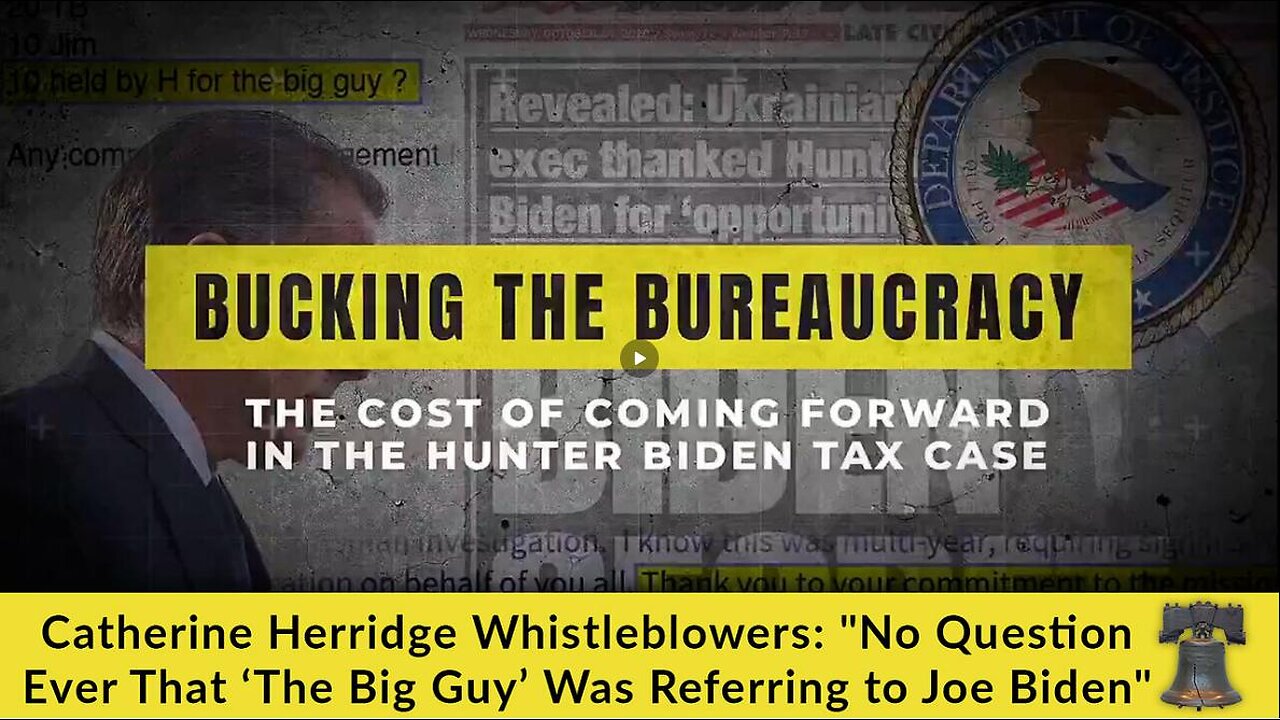 Catherine Herridge | IRS Whistleblowers expose DOJ corruption in Hunter Biden case