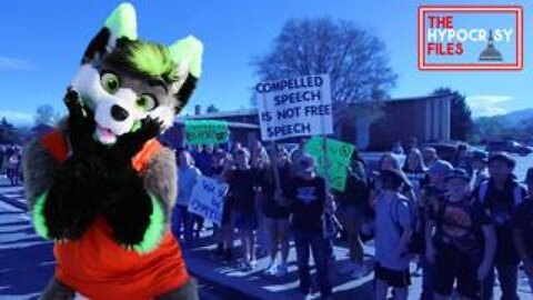 Student Walkout Over Furries