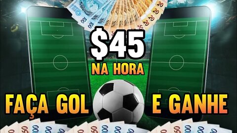 [ESSE É TOP 💸] NOVO APP de JOGO que GANHA DINHEIRO de VERDADE FAZENDO GOls