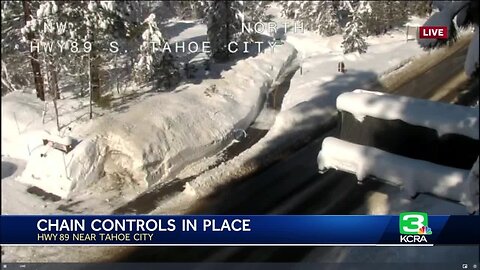 Northern California Storm Coverage: Jan. 17 at noon