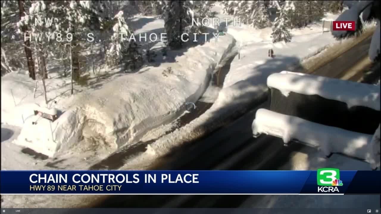 Northern California Storm Coverage: Jan. 17 at noon