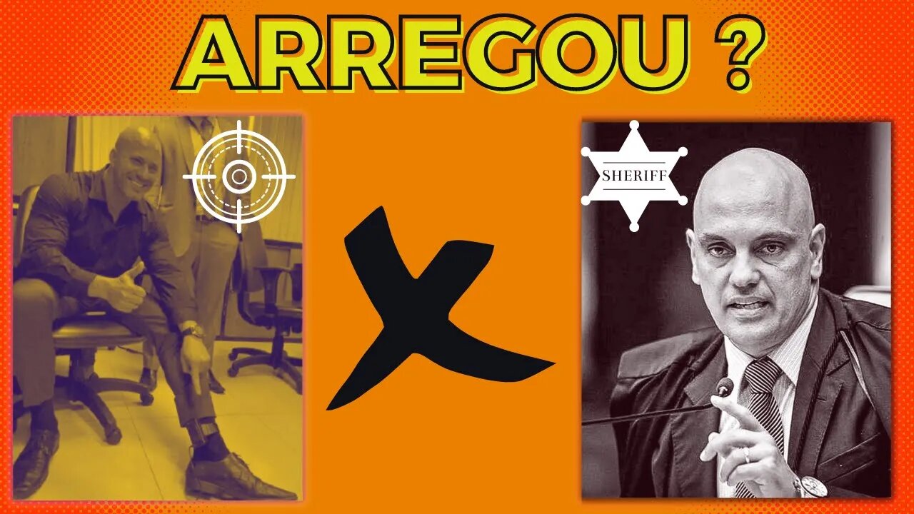 ARREGOU? E agora Daniel? MORO CAIU NA REAL.