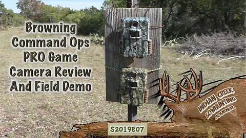 RadNek Review: Browning Command Ops Pro Game Camera - Field Demonstration