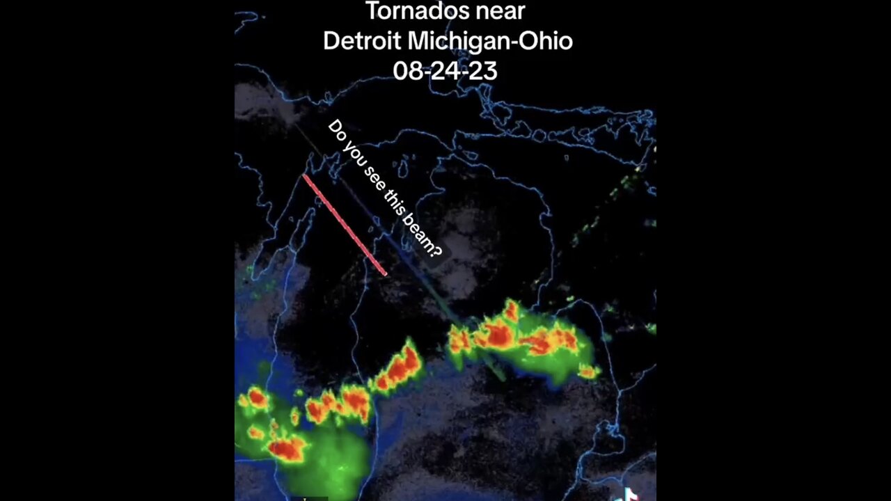 LASER BEAMS🏚️🌪️🌩️🛰️ CREATE EXTREME WEATHER MODIFICATION ACROSS AMERICA 📡⛈️🌪️💨✈️💫