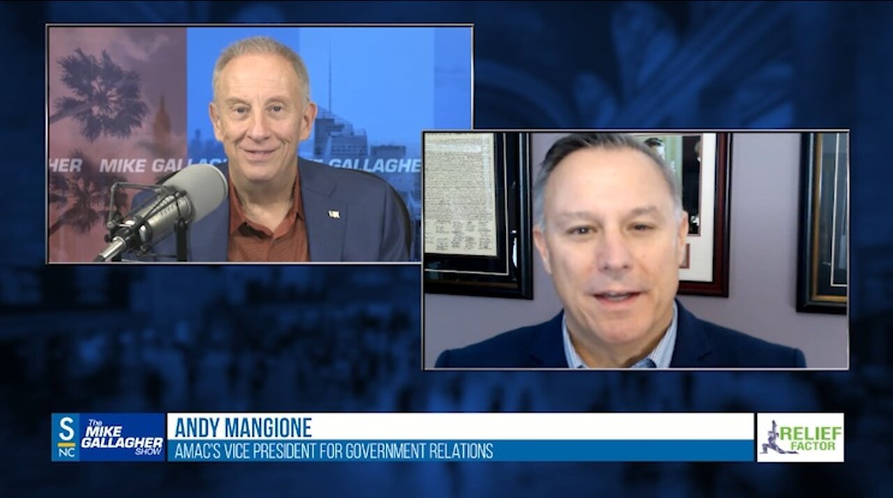 AMAC’s Andy Mangione joins Mike to discuss the ways in which the Biden admin is harming the economic well-being of our Seniors