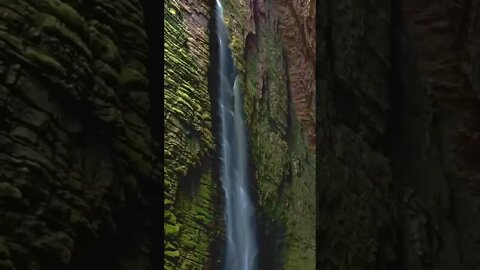 Cachoeira da Fumacinha, Brazil