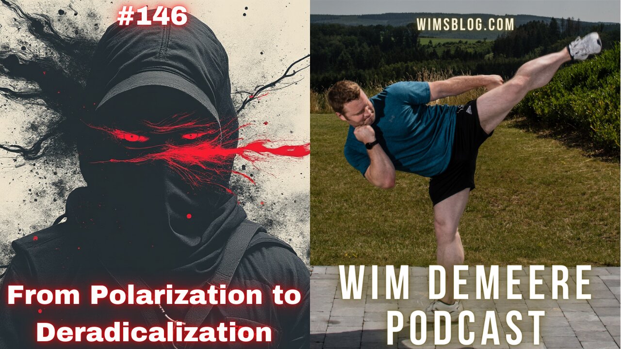 WDP 146: From Polarization to Deradicalization - Pathways Out of Extremism for a Fractured Society