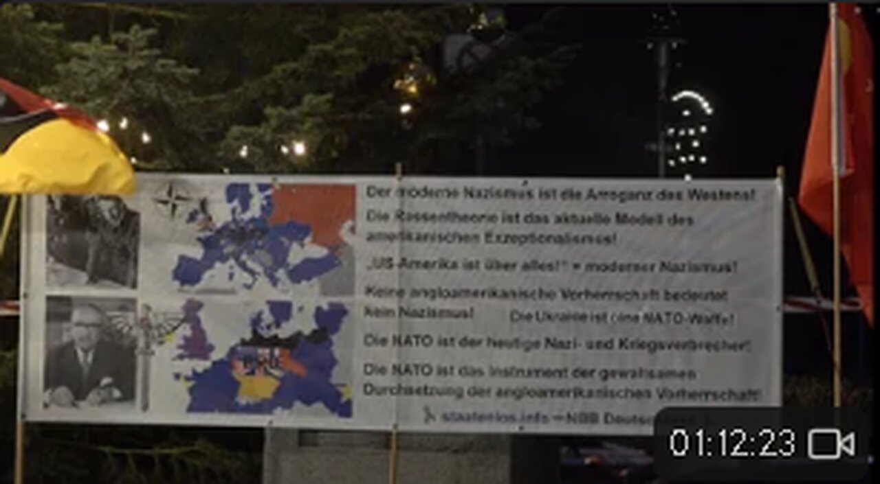 Ist die NATO eine lupenreine Terror-Organisation vergleichbar mit dem IS? #staatenlos.info