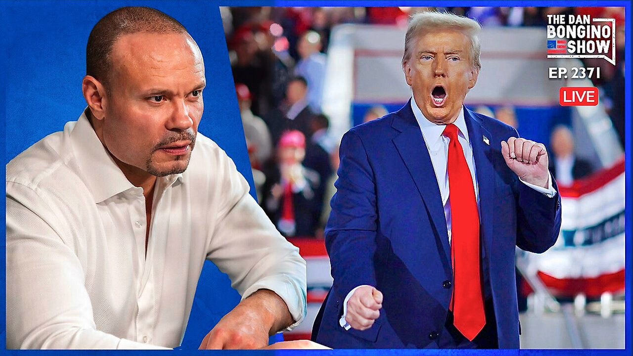 Heads Explode as Trump Makes Huge Appointment (Hire) After Huge Appointment on a Daily Basis (11/14/24) — The Dan Bongino Show | WE in 5D: NO, When Dan Says "Trust The Plan" He Doesn't Mean "THAT" (Q)...