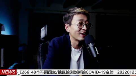 40个不同国家/地区检测到新的COVID-19变体 20220125_E266