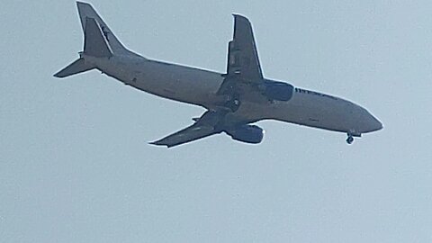 Boeing 737-300F PR-SLU coming from Belo Horizonte to Fortaleza