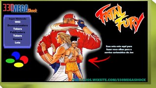 Jogo Completo 102 : Fatal Fury |MAIOR DESAFIO SAO OS CONTROLES! (Super Nintendo)