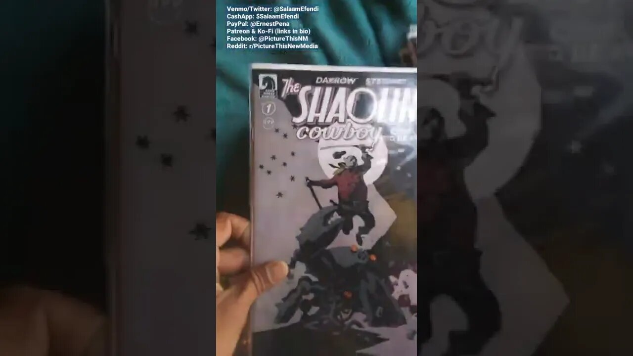My 5/18/22 New Comic Book Day Haul Preview | Picture This New Media #NCBD #Shorts #Image #Marvel #DC